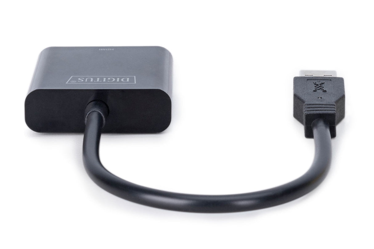 EAN 4016032390718 - Digitus DA-70841 Adaptador gráfico USB Negro imagen 4