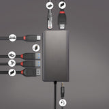 Lindy Usb 3.2 Typ C Mini Dock 4k Hdmi&Dp Pd 3.0 100w Usb 3.2