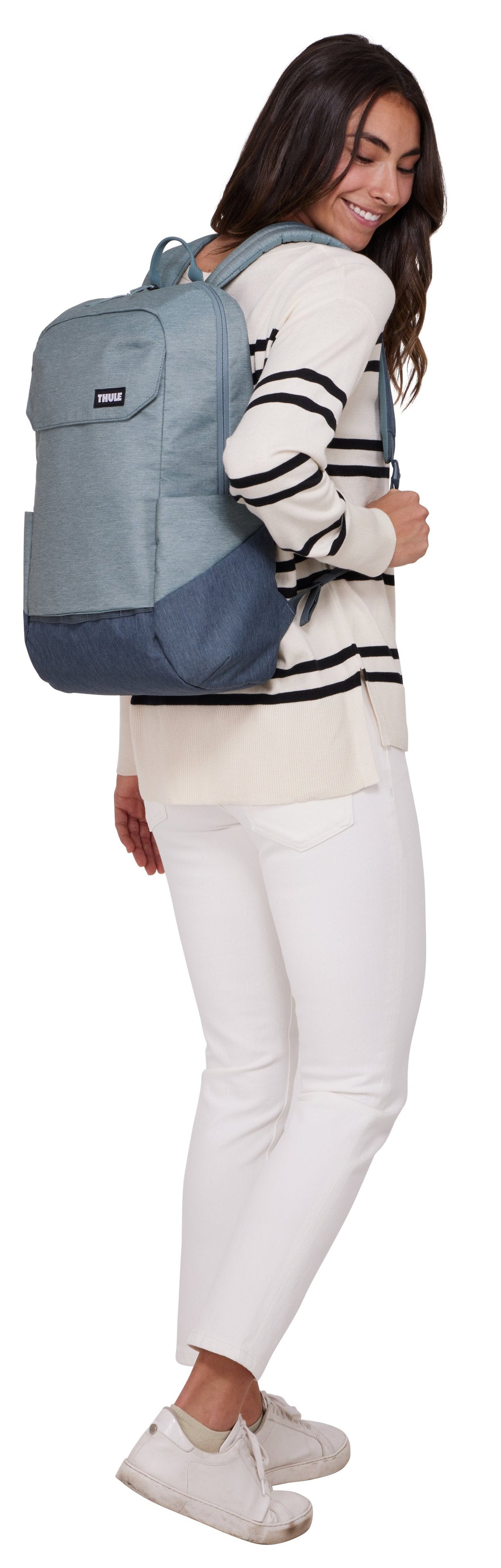 Mochila Thule Lithos Tlbp216   Informal Gris Poliéster