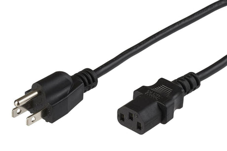 EAN 5704174469285 - Microconnect PE110440SJT-IT cable de transmisión Negro 4 m NEMA 5-15P C13 acoplador imagen 1