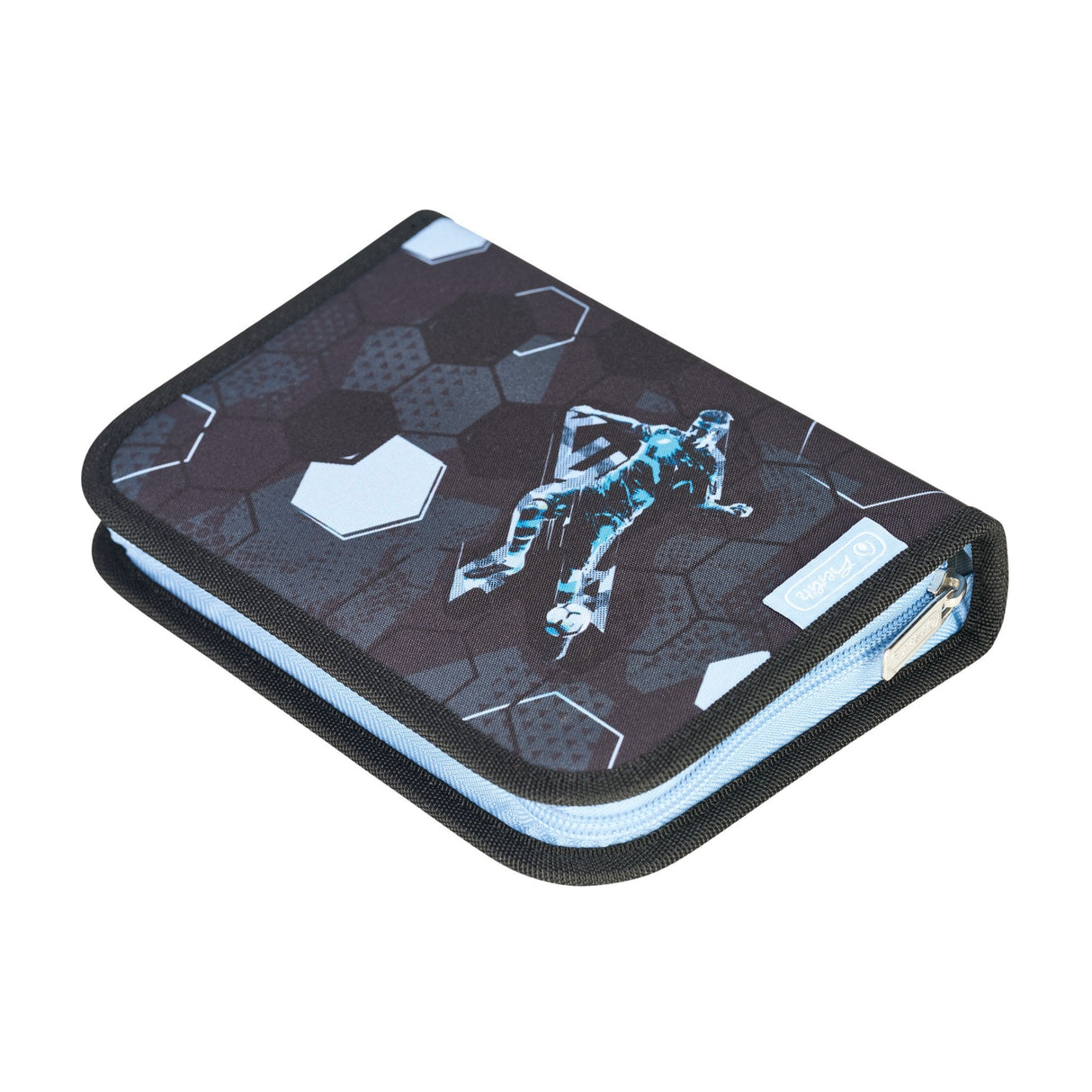 Mochila Escolar Herlitz Ultraligera Xl Plus Cyber Soccer