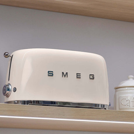 EAN 8017709190712 - Smeg TSF02CREU tostadora 6 4 rebanada(s) 1500 W Crema de color imagen 7