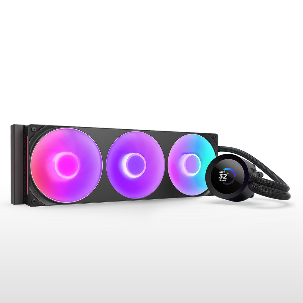 EAN 5056547205274 - NZXT Kraken Plus 360 RGB Procesador Sistema de refrigeración líquida todo en uno Negro 1 pieza(s) imagen 10