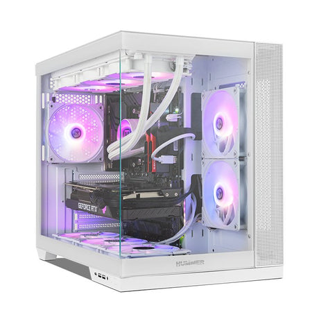 EAN 8436587974878 - NOX Hummer Astra Neo White Midi Tower Blanco imagen 1