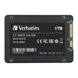 Verbatim Disco Vi550 S3 Ssd 1tb Interno 2,5" Sata Iii 7mm