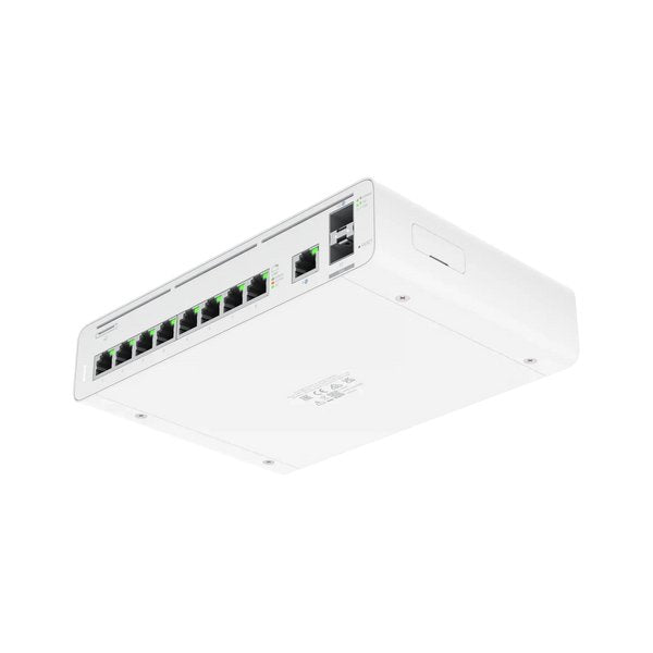 Ubiquiti Uisp-Console Consola Para Despliegues Uisp Con Switch 8x Lan Rj45 Gb Y Gateway Con 1xlan Sfp+10g Y 2xwan (Sfp+10g Y Rj4