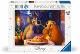 Puzzle Ravensburger Disney Collector'S Edition La Dama Y El Vagabundo 1000 Piezas