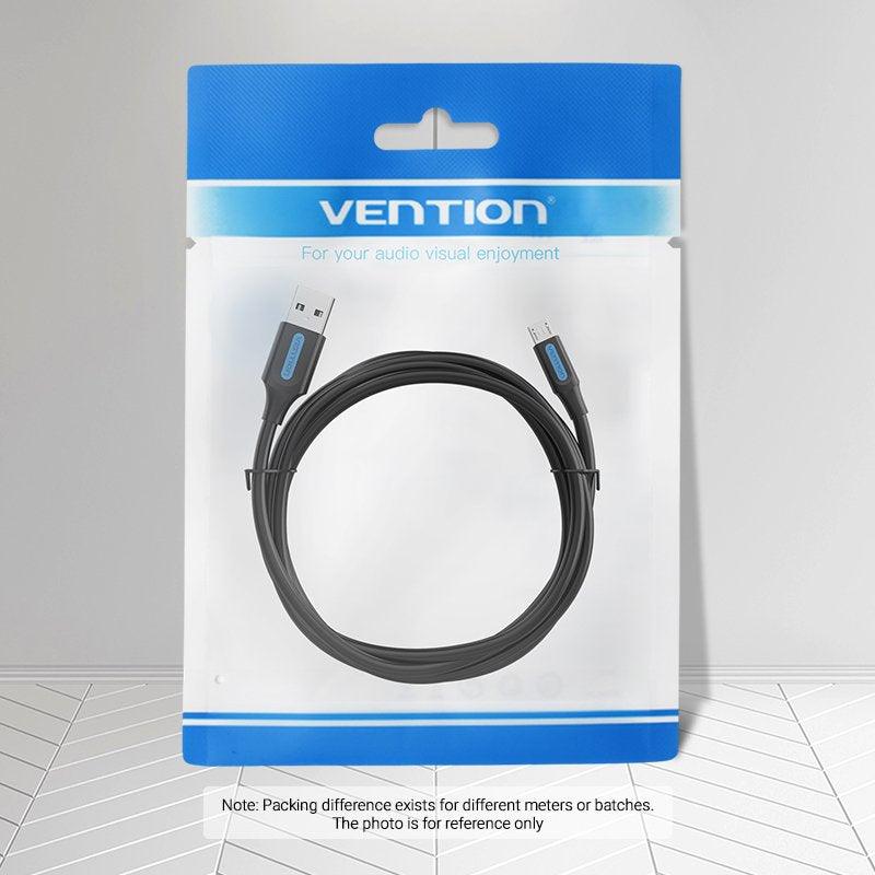 Cable Usb 2.0 Vention Colbi Usb Macho Microusb Macho 3m Negro