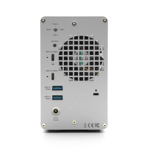 EAN 0810586035064 - OWC Mercury Elite Pro Dual Carcasa de disco duro/SSD Plata 2.5/3.5" imagen 4