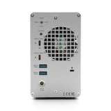 EAN 0810586035064 - OWC Mercury Elite Pro Dual Carcasa de disco duro/SSD Plata 2.5/3.5" imagen 4