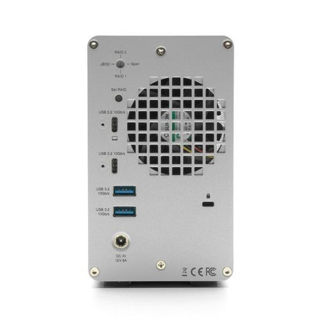 EAN 0810586035064 - OWC Mercury Elite Pro Dual Carcasa de disco duro/SSD Plata 2.5/3.5" imagen 4