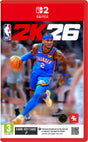EAN 5026555072588 - Take-Two Interactive NBA 2K26, Nintendo Switch 2 Estándar Plurilingüe imagen 1