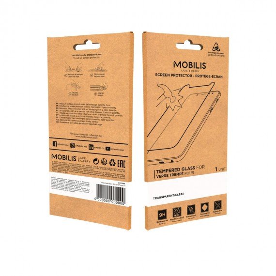 EAN 3700992532271 - Mobilis 017076 protector de pantalla o trasero para teléfono móvil Samsung 1 pieza(s) imagen 2