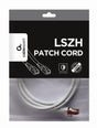 EAN 8716309118798 - Gembird PP6A-LSZHCU-W-2M cable de red Blanco Cat6a S/FTP (S-STP) imagen 1