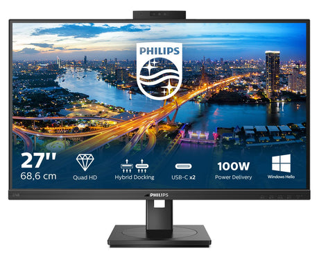 EAN 8712581771119 - Philips B Line 276B1JH/00 pantalla para PC 68,6 cm (27") 2560 x 1440 Pixeles Quad HD LCD Negro imagen 1