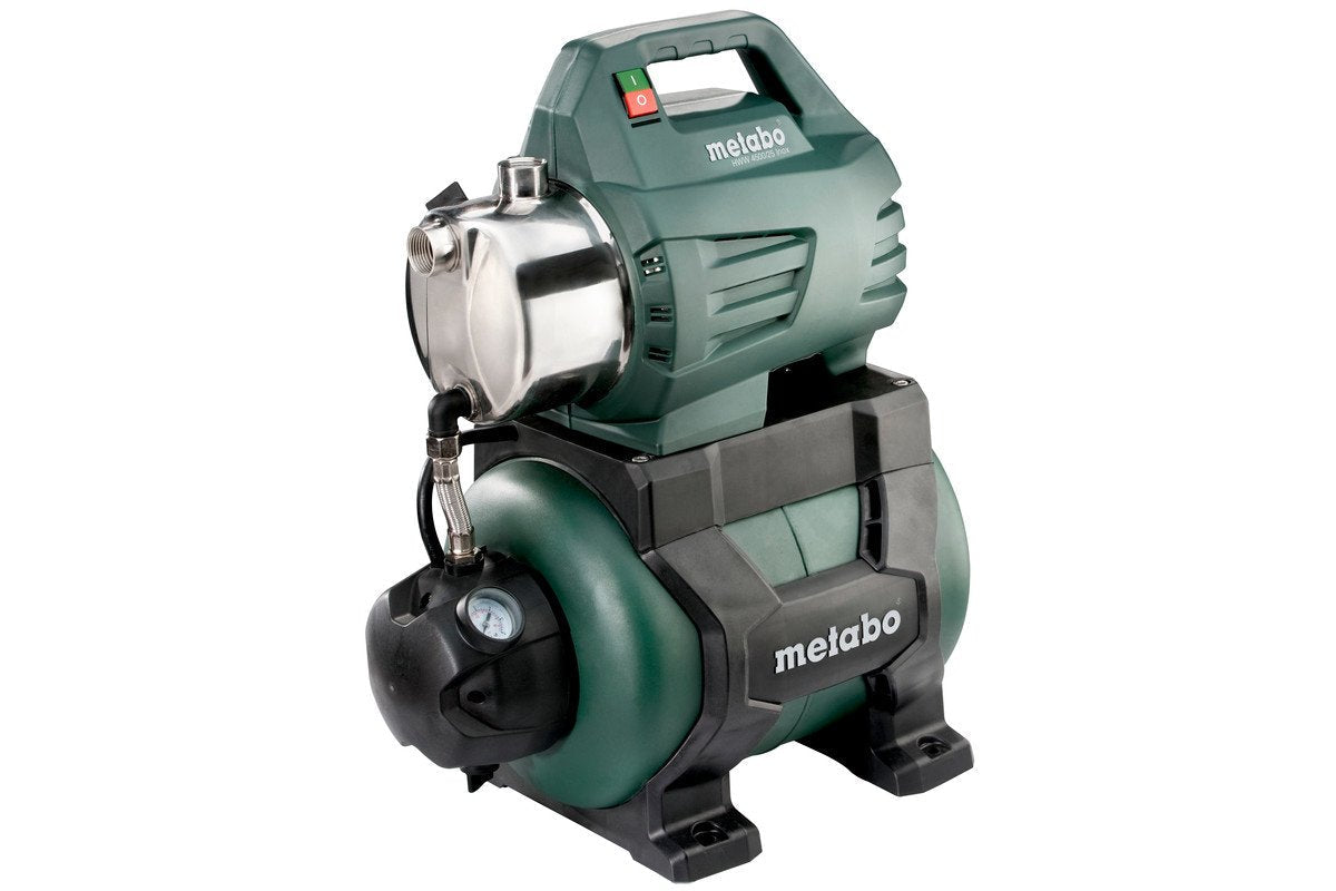 Metabo Bomba De Agua Doméstica Hwwi 4500/25 Inox  600974000