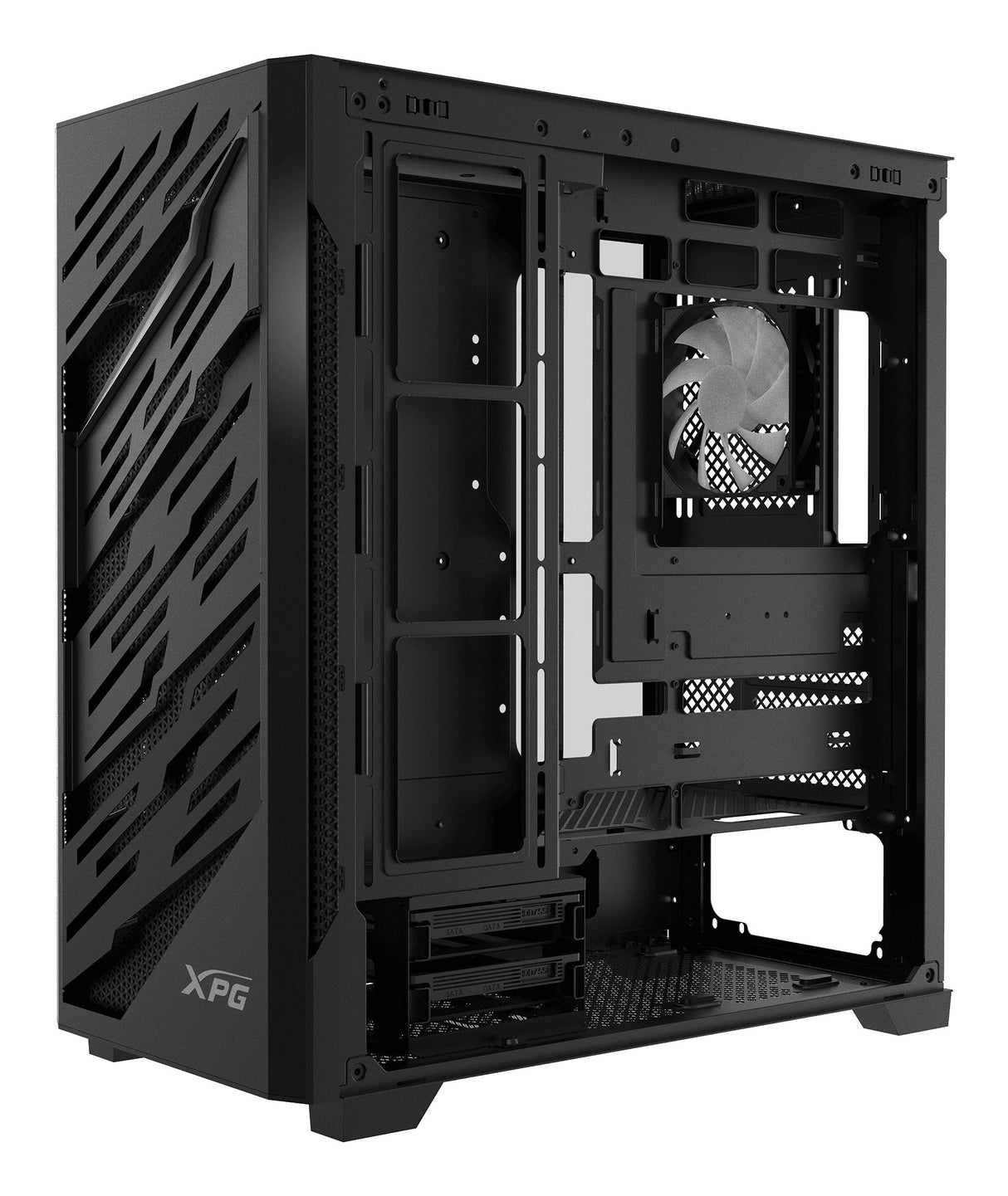 EAN 4711085949066 - XPG STARKER AIR BTF Midi Tower Negro imagen 14