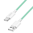 EAN 4052792077841 - LogiLink CU0326 cable USB USB 2.0 0,5 m USB A USB C Verde imagen 1