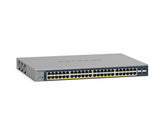 EAN 0606449162257 - NETGEAR GS728TP Gestionado L2/L3/L4 Gigabit Ethernet (10/100/1000) Energía sobre Ethernet (PoE) Gris imagen 3