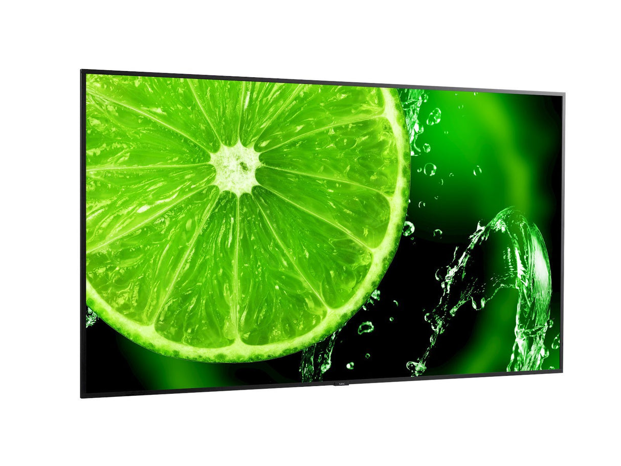 Nec Multisync E868 Pantalla Plana Para Señalización Digital 2,18 M (86") Led 350 Cd M² 4k Ultra Hd Negro