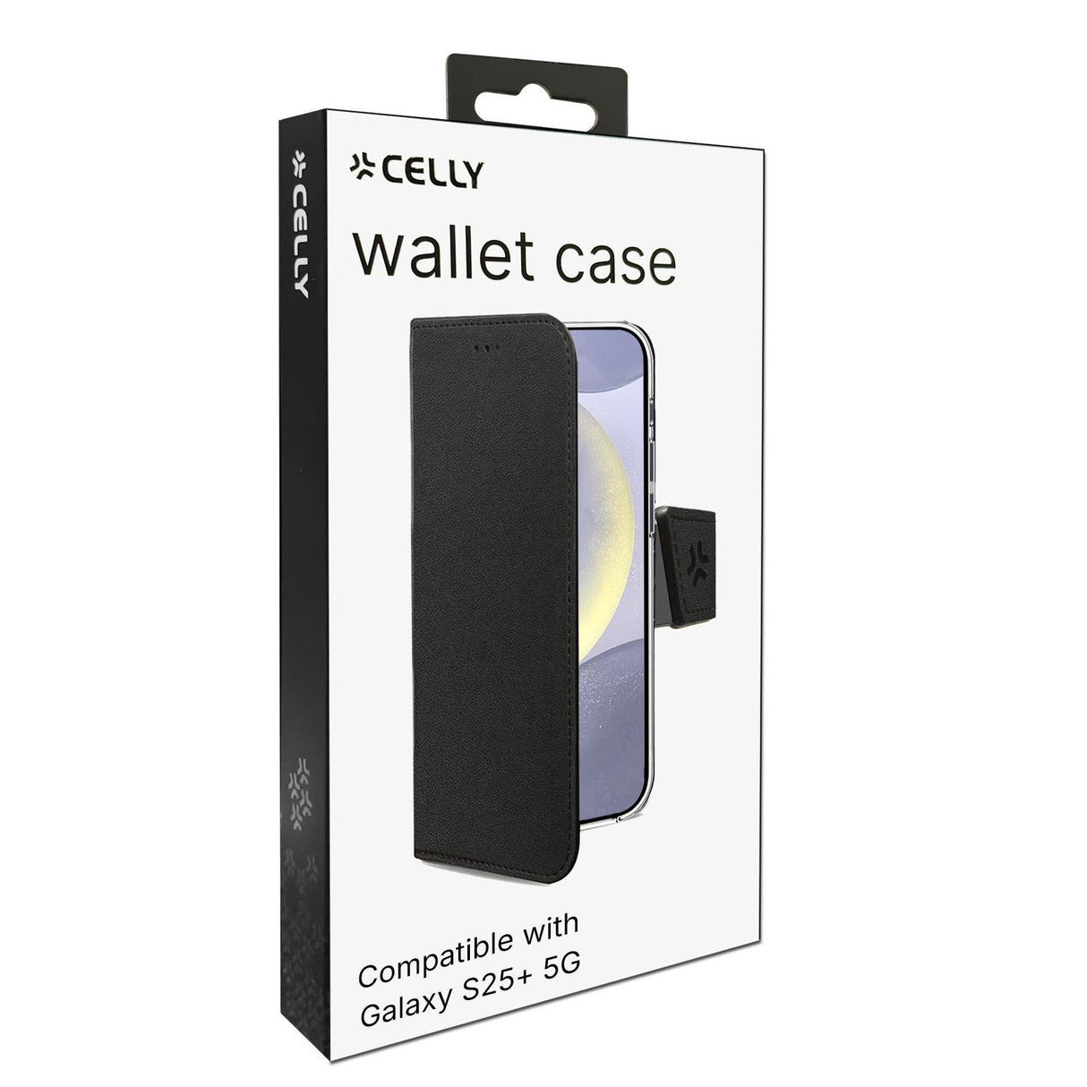 EAN 8021735217602 - Celly WALLY funda para teléfono móvil 17 cm (6.7") Funda cartera Negro imagen 5