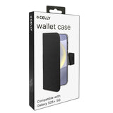 EAN 8021735217602 - Celly WALLY funda para teléfono móvil 17 cm (6.7") Funda cartera Negro imagen 5