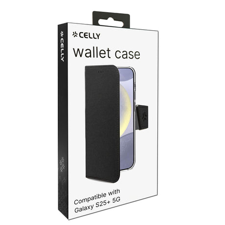 EAN 8021735217602 - Celly WALLY funda para teléfono móvil 17 cm (6.7") Funda cartera Negro imagen 5