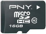 Mem Micro Sdhc 16gb Hp Cl10 U1 Negro+Adaptador Sd Cl10 / R: 20mb/S  W:15mb/S Sdu16gbh10hp-Ef