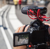 Røde Videomic Rycote Micrófono Para Cámara Digital Negro