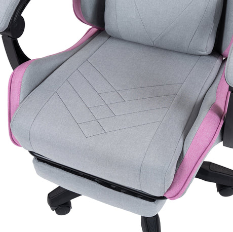 EAN 8435693112976 - Mars Gaming MGCXFSPK silla para videojuegos Silla para videojuegos de PC Asiento acolchado Gris, Rosa imagen 9