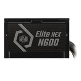 Cooler Master Elite Nex 230v 600 Unidad De Fuente De Alimentación 600 W 24-Pin Atx Negro
