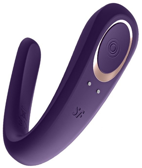 Satisfyer - Partner Toy Vibrador Para Dos