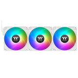 Ventilador Pc Inv Magnetico  Thermaltake Ct140 Ex Argb 3xvent Blanco