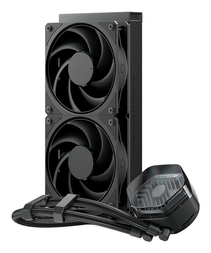 Refrigeración Líquida Cpu Coolermamer Wak Mamerliquid 360 Atmos Mealth  Mlx-D36m-A24pk-R1