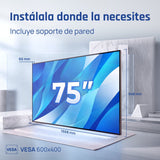EAN 8435364320051 - iggual IGG320051 pantalla de señalización Pantalla plana para señalización digital 190,5 cm (75") LED Wif imagen 8