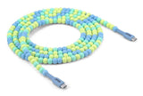 EAN 8719214473303 - CLUB3D CAC-3011 cable USB 2 m USB C 0,48 Gbit/s 60 W Azul, Verde imagen 1