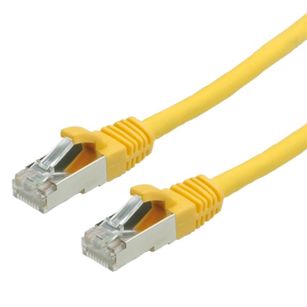 Value Cable De Red Kat.6 Class E S Ftp Pimf Lsoh Gelb 0,5m