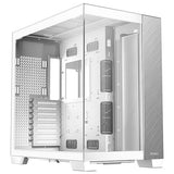 Torre Pc  E-Atx C8 Aluminum Blanco Antec E-Atx/ Int:2x3.5,4x2.5/ 2xusb3.0, 1xusb-C/ Audio In/Out / Cristal Templado/ Panel Frontal De Aluminio Blanco