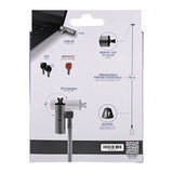 EAN 3303170112731 - T'nB MCAVMASTERW cable antirrobo Blanco 1,8 m imagen 8