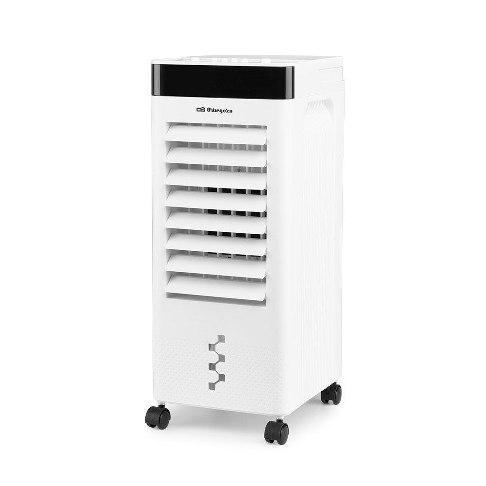 Orbegozo Air 36 Climatizador 3 En 1 Purifica, Humidifica Y Refresca - Potente Y Silencioso - Facil De Usar Y Transportar