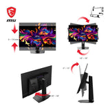 Monitor 32"(81.3cm)Tft Msi Mpg 321uxde Qd-Oled 9s6-3dd29a-006 Retail