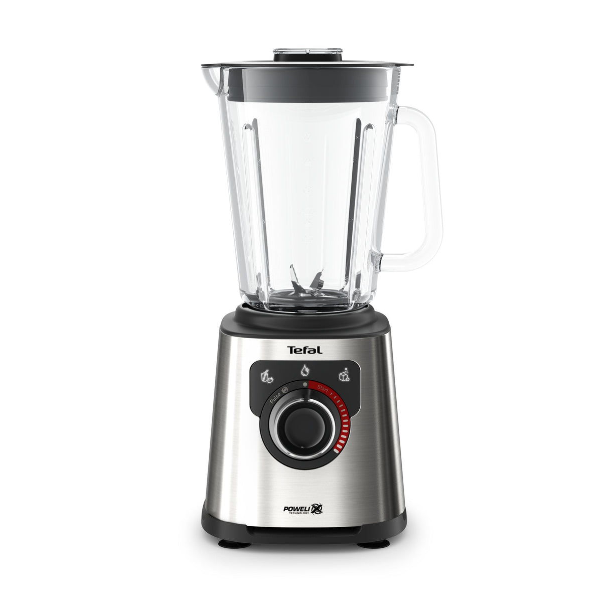 Tefal Perfectmix+ Bl871d 1,5 L Batidora De Vaso 1200 W Acero Inoxidable, Gris
