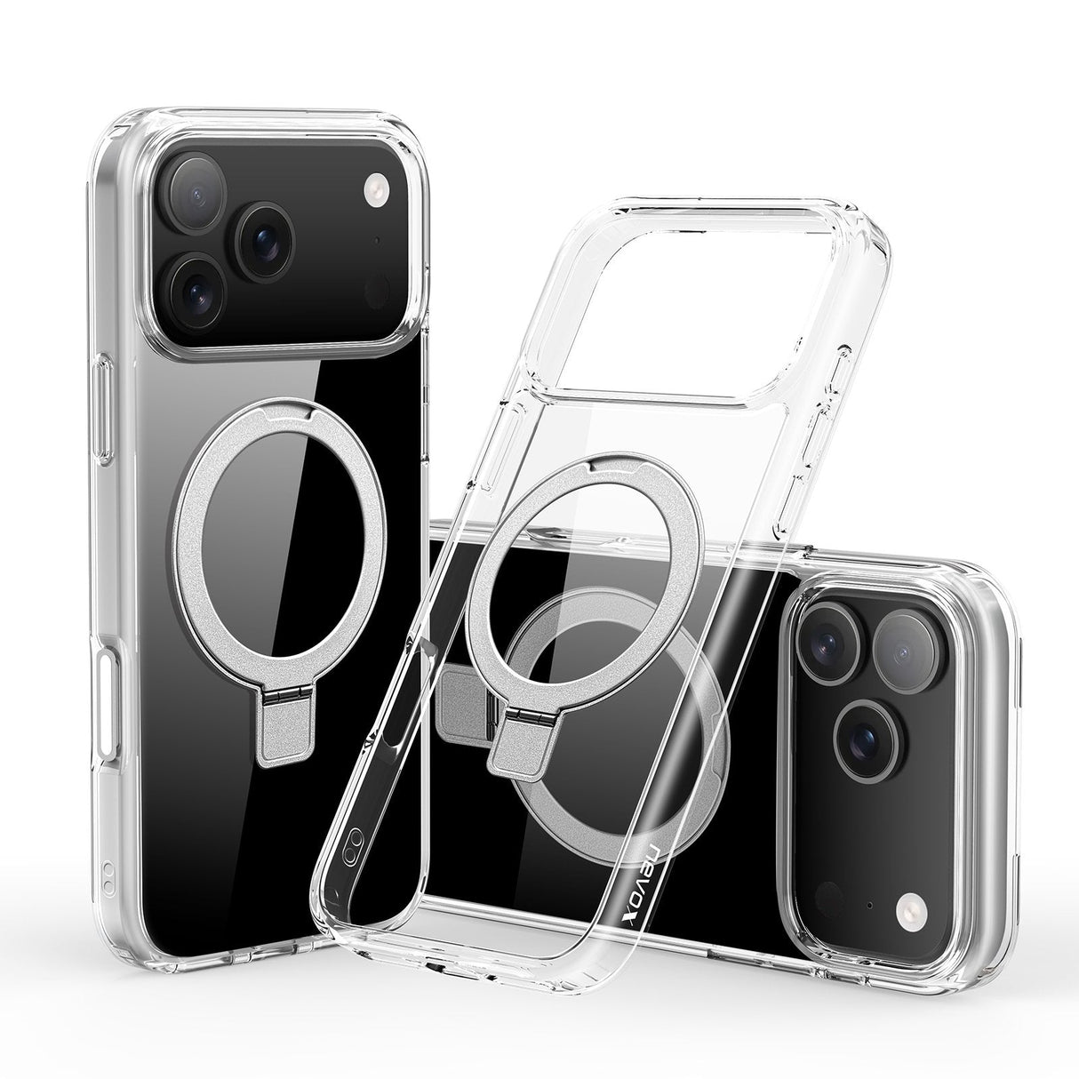 Nevox Styleshell Shockflex Iphone 17 Pro Kompatibel A Magsafe , Transparente