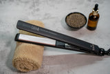 Plancha De Pelo Ga.Ma Gi0226 Elegance Chia , Negro