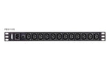 EAN 4719264647178 - ATEN PE0112G unidad de distribución de energía (PDU) 12 salidas AC 1U Negro imagen 2