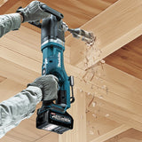 Makita Taladro Angular Inalámbrico Da001gz Xgt, 40 Voltios Da001gz