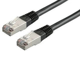 Roline Cable De Red Kat.6 Class E S Ftp Pimf Schwarz 1m