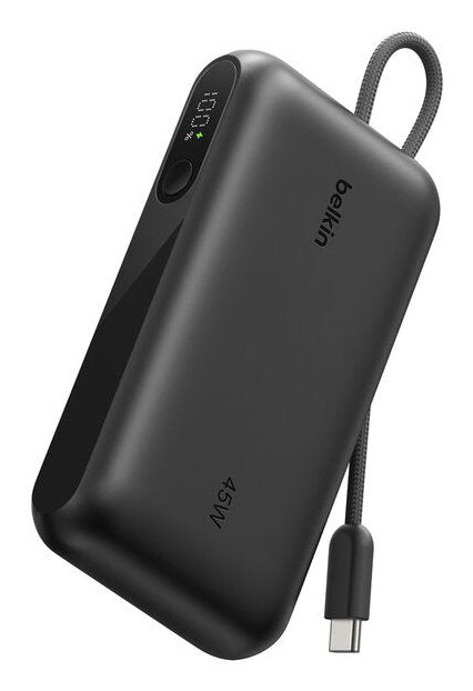 Belkin Boostcharge Powerbk.Pd45w Screen 10000mah Black Bpb029hqbk