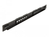 Delock 19 Keystone Patchpanel 12 Port Werkzeugfrei
