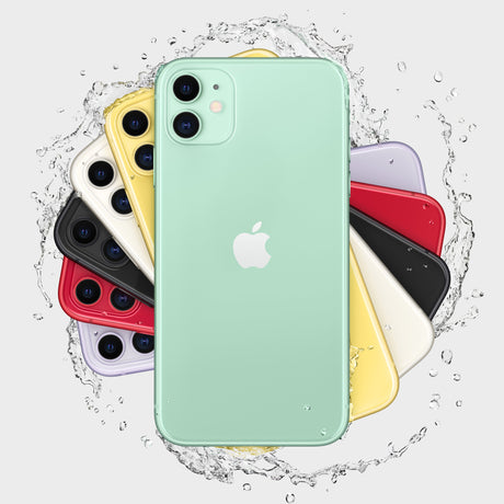 EAN 8435607105230 - Apple iPhone 11 15,5 cm (6.1") SIM doble iOS 14 4G 64 GB Verde Renovado imagen 10